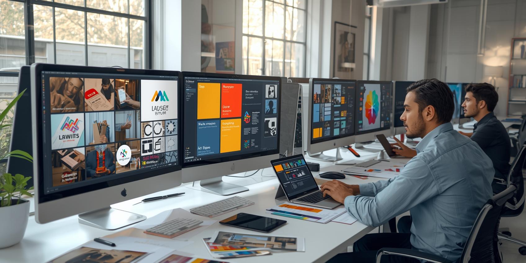 Graphic Design Company in Kolkata creating branding design