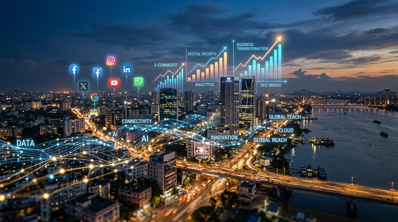 Social media marketing in kolkata