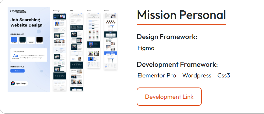Mission Personal