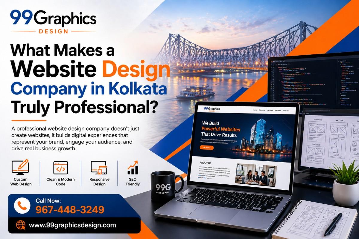 Website Design company in Kolkata