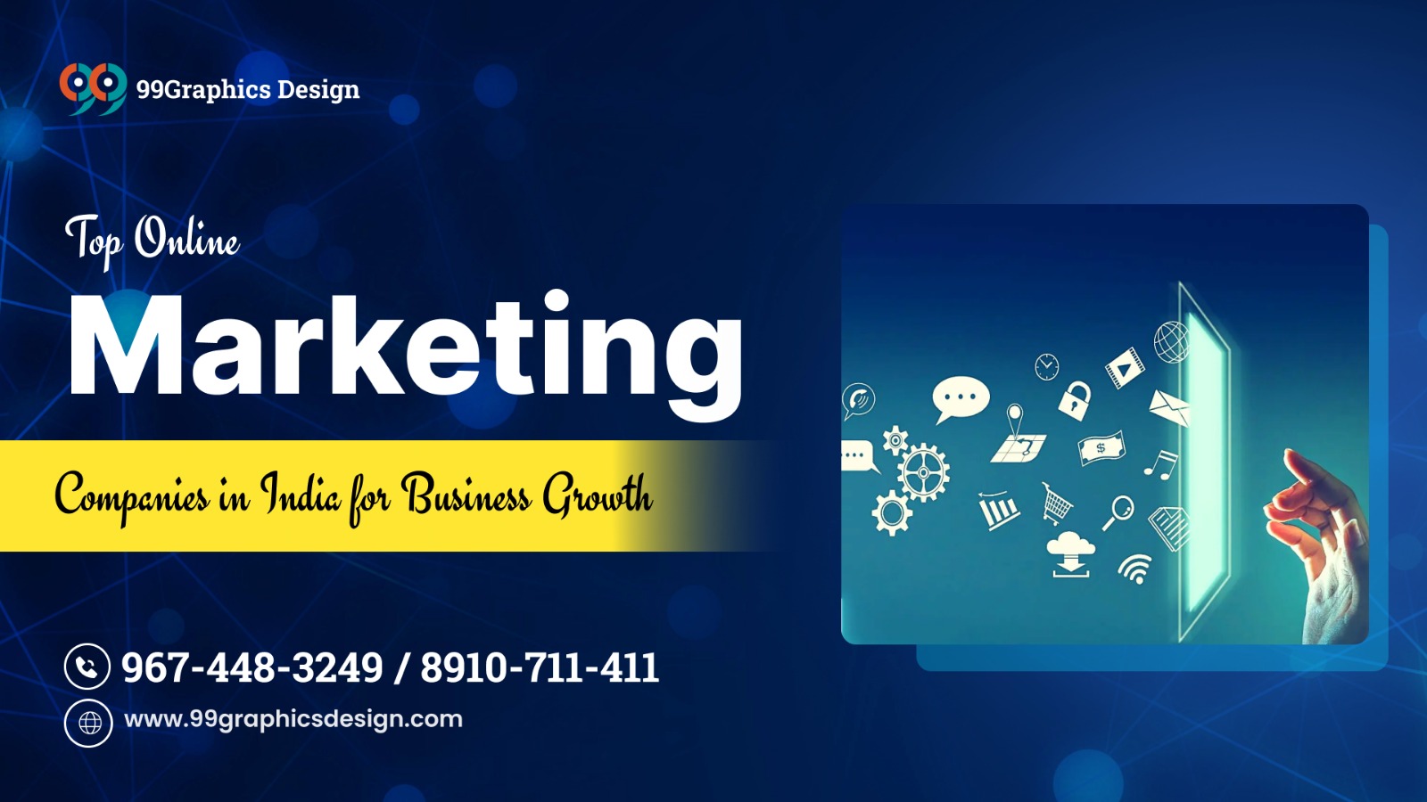 Top Online Marketing Companies in India for Business Growth (2026 Guide)
