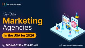 Top Online Marketing Agencies in the USA for 2026