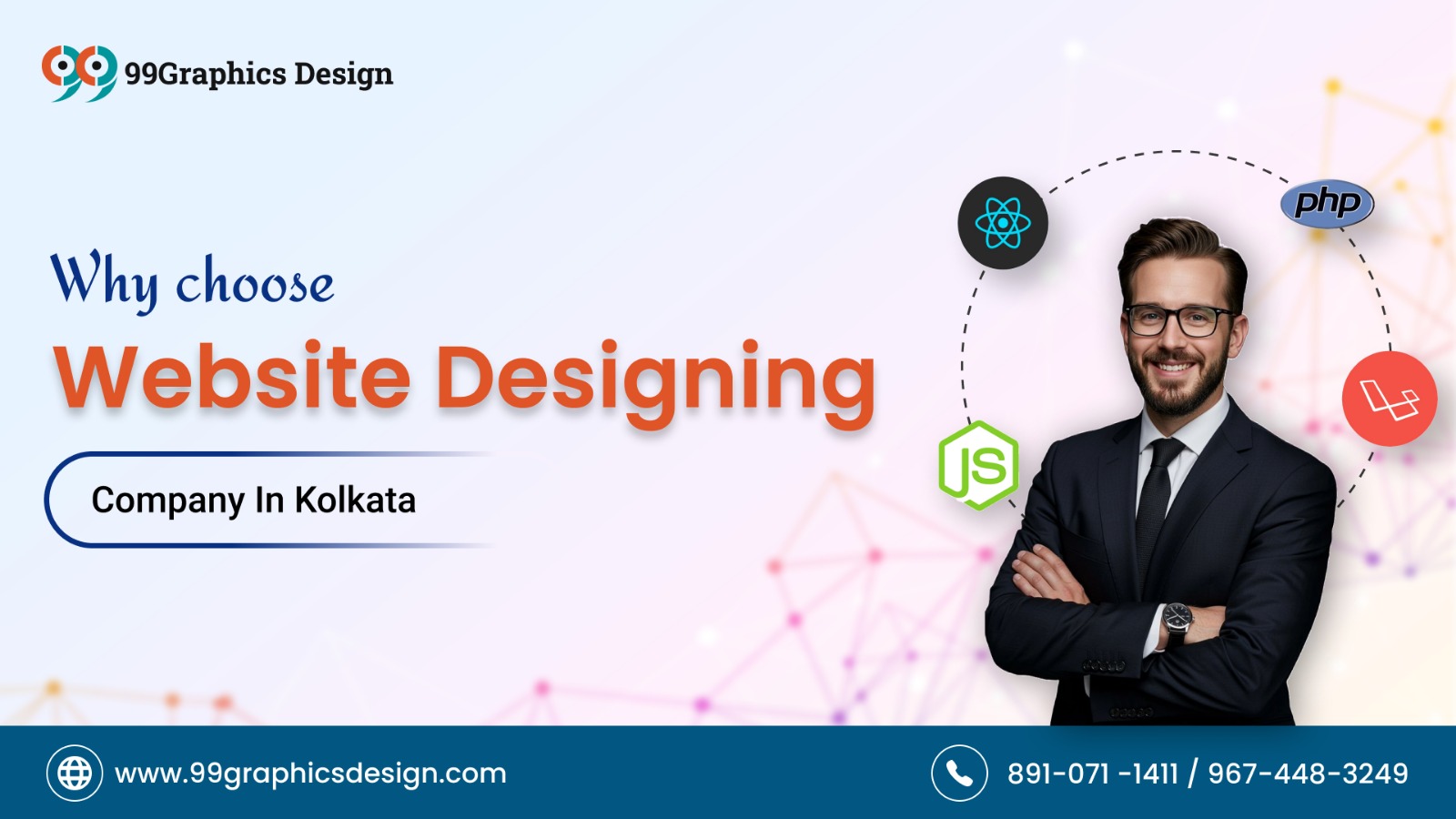 Why Choose Website Designing Company in Kolkata