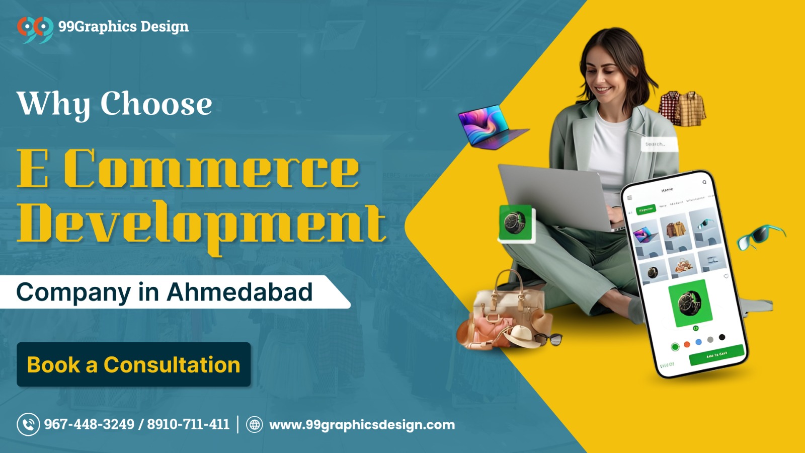 Why Choose eCommerce Development Company in Ahmedabad