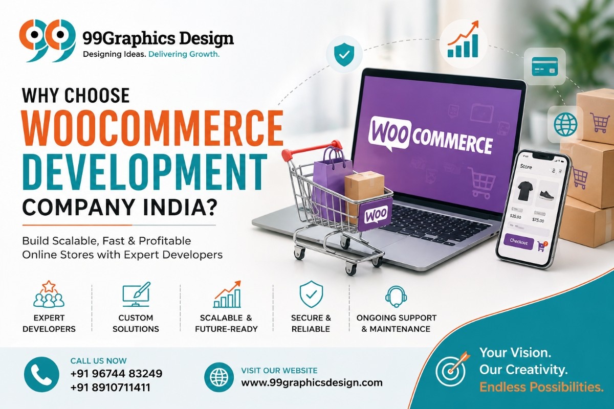 Why Choose WooCommerce Development Company India