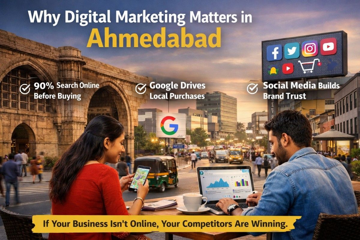 digital marketing company in Ahmedabad
