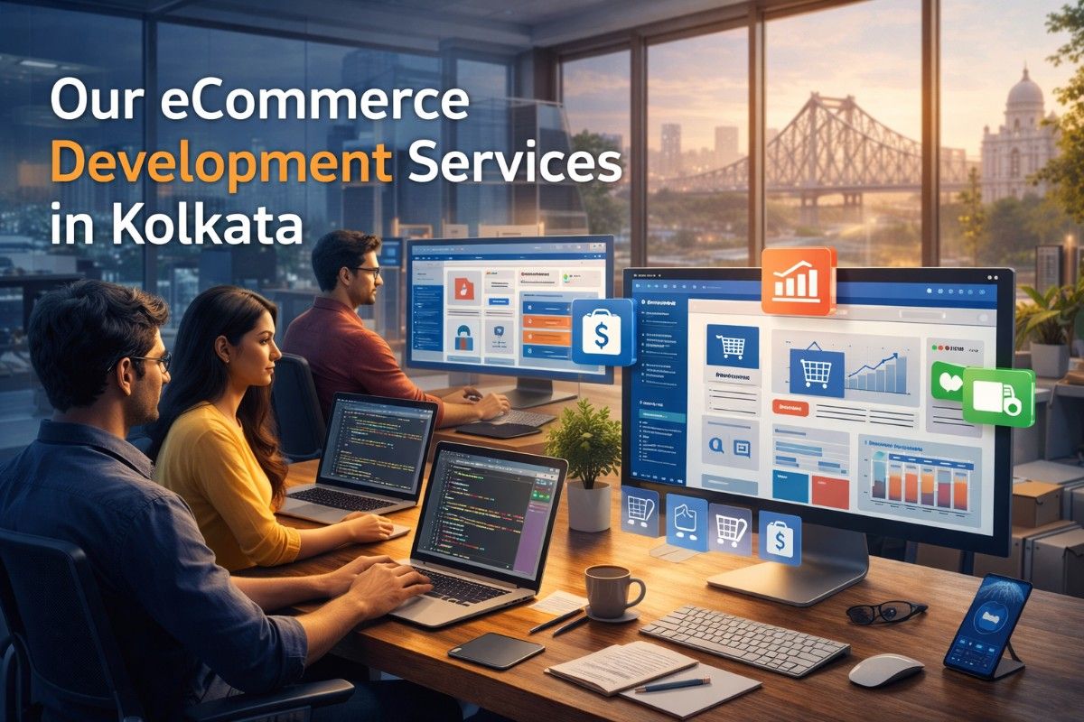 eCommerce Development Services in Kolkata