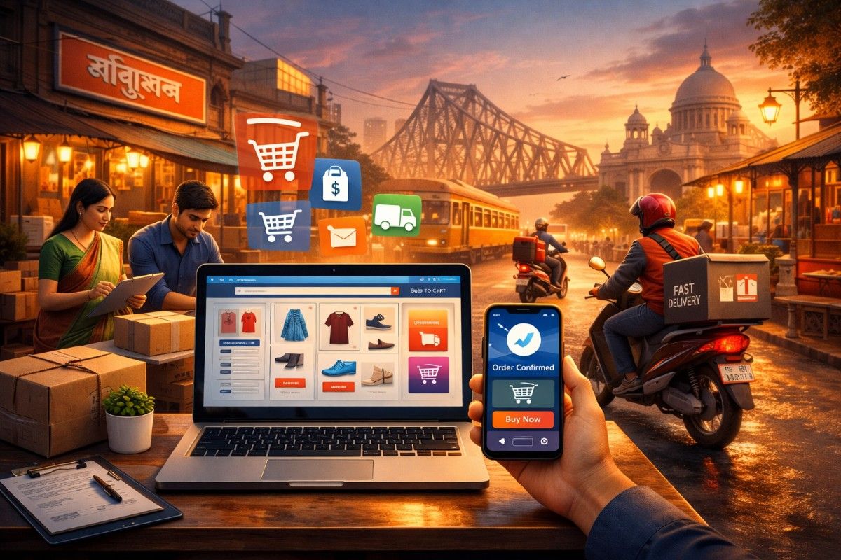 eCommerce development company in Kolkata