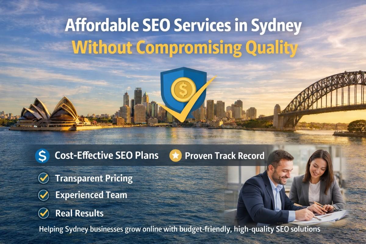 Affordable SEO Services in Sydney