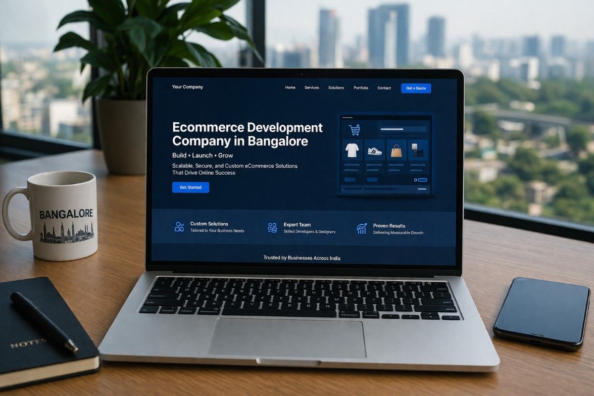 Best E-Commerce Development agency in Bangalore