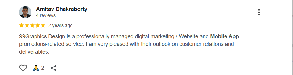 Client Feedback snapshot