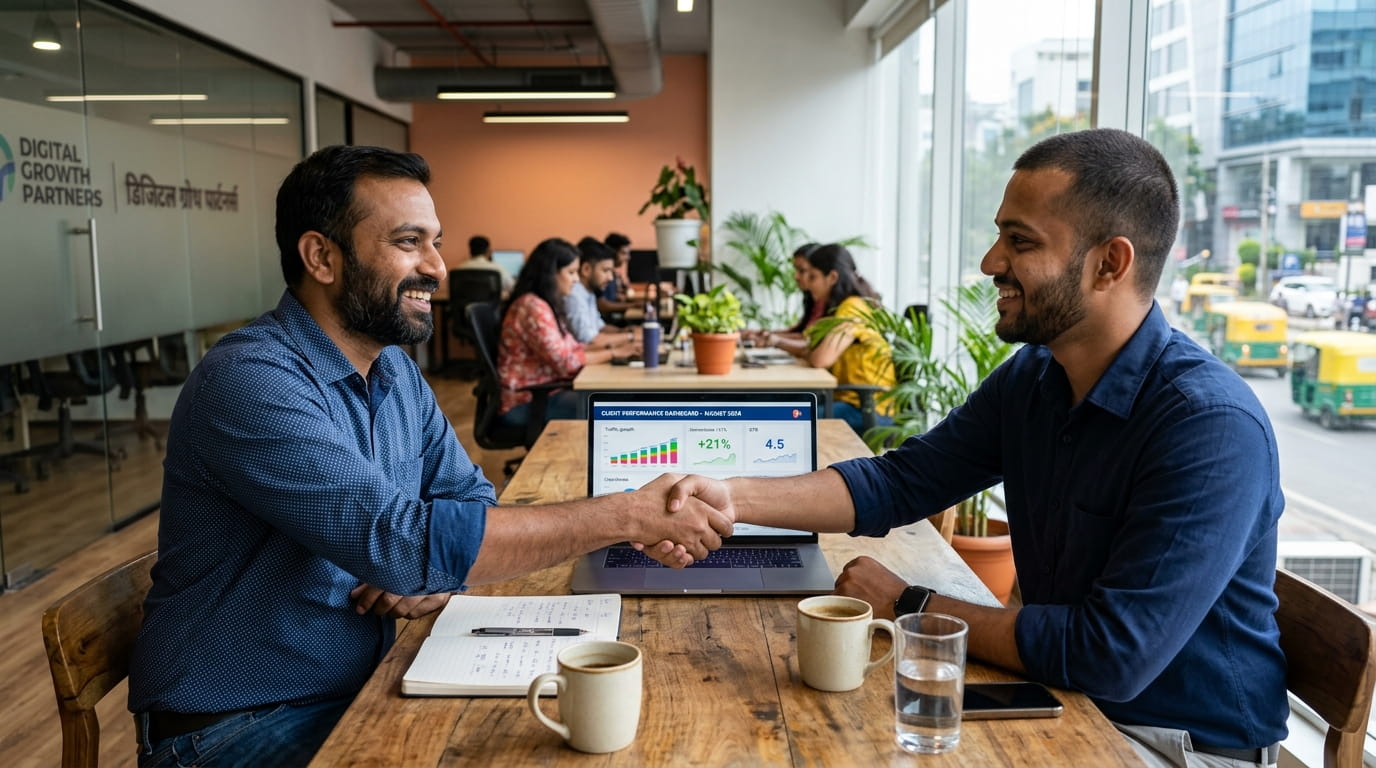 Digital marketing service in dumdum