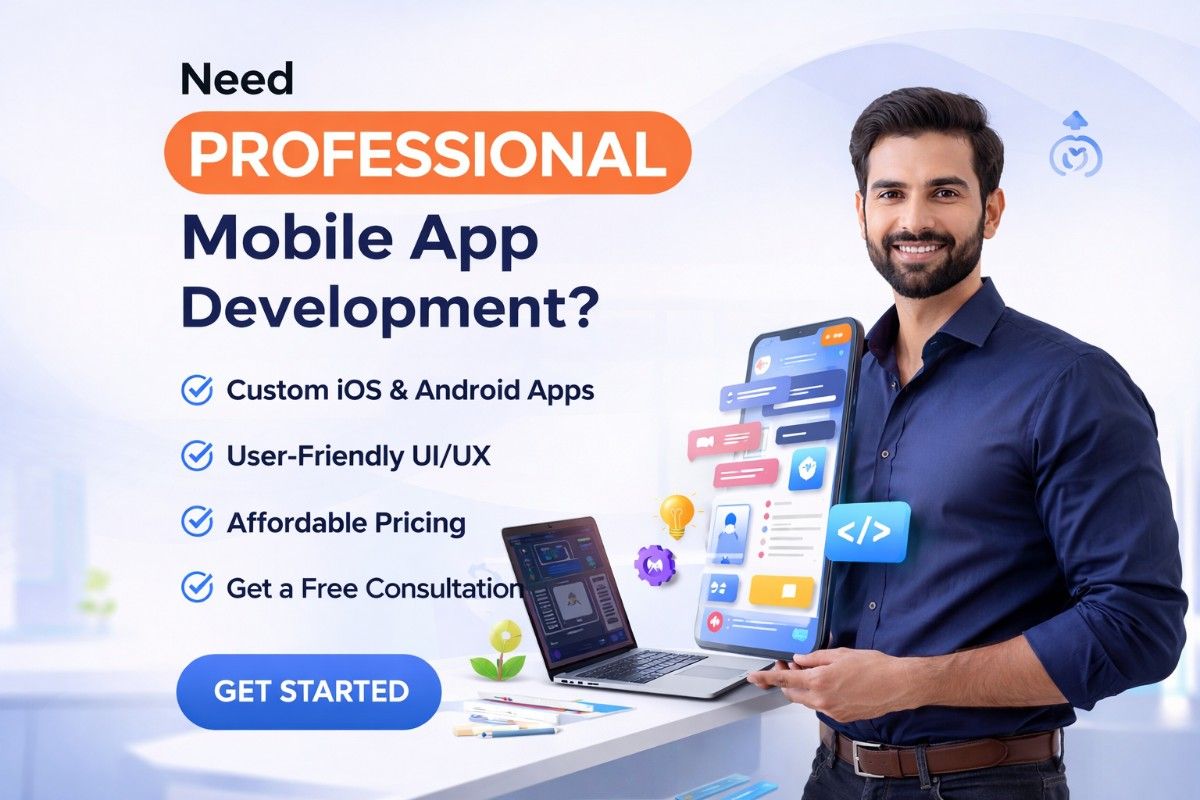Mobile App Development Company in Hyderabad