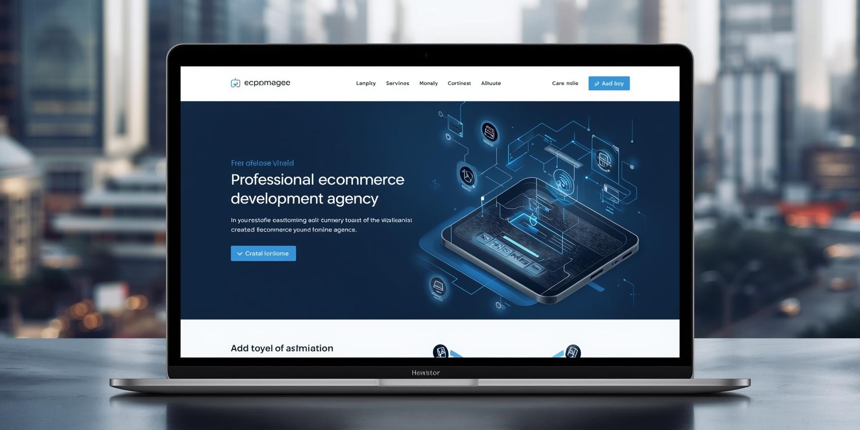Professional Ecommerce Development Agency