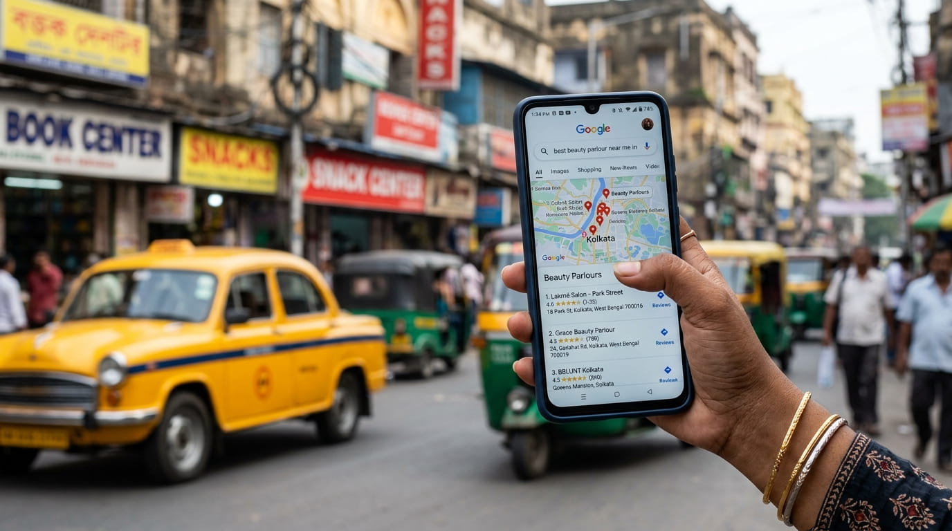 Beauty parlour marketing near me