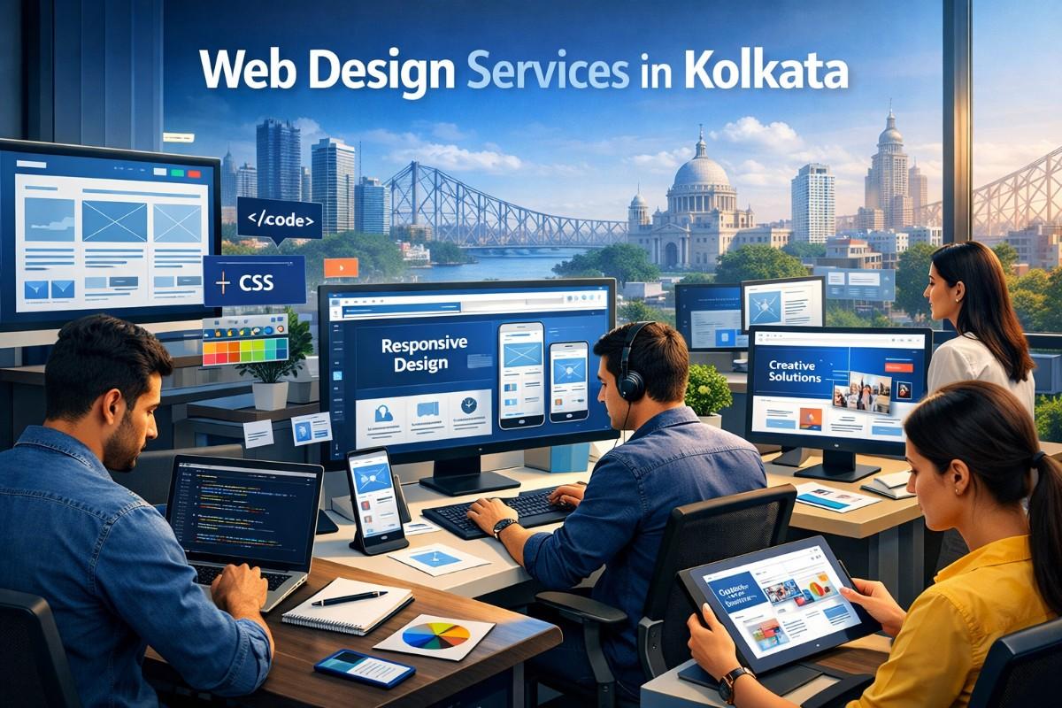 Web Design Services in Kolkata