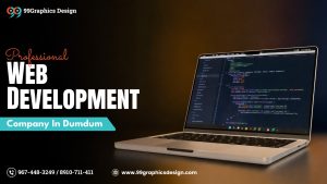 Professional Web Development Company in Dumdum