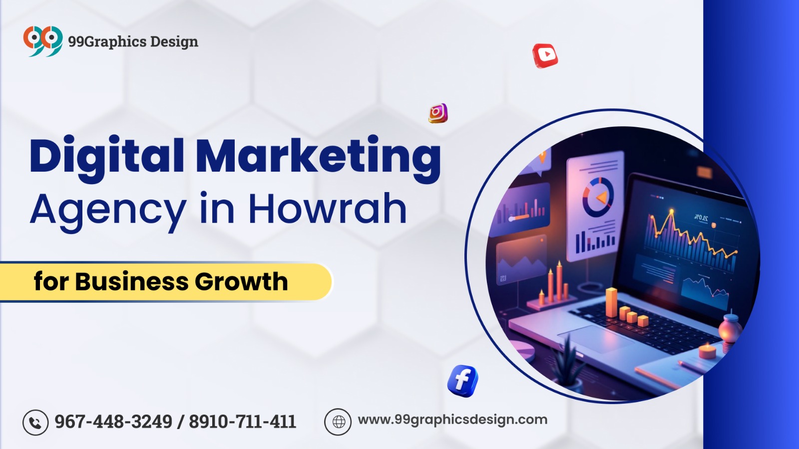 Digital Marketing Agency in Howrah for Business Growth