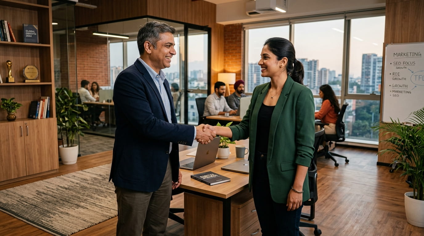 digital markting partner business