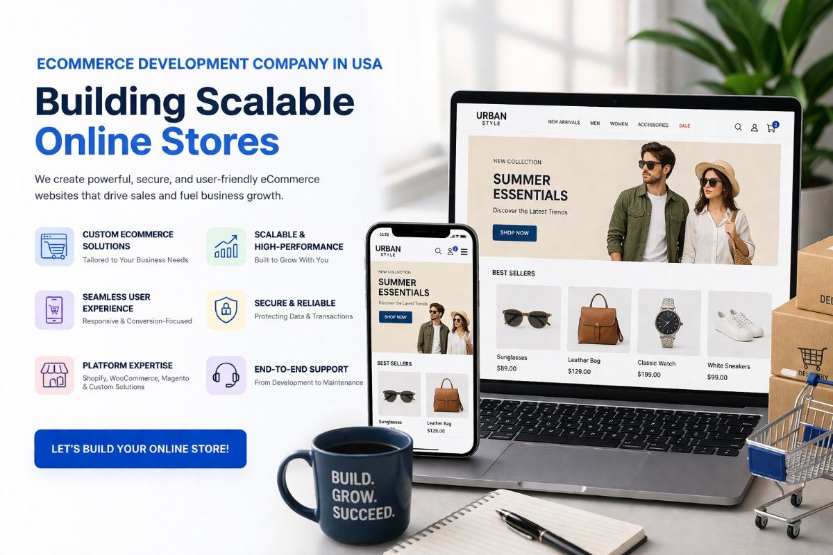 ecommerce development company in USA building scalable online stores