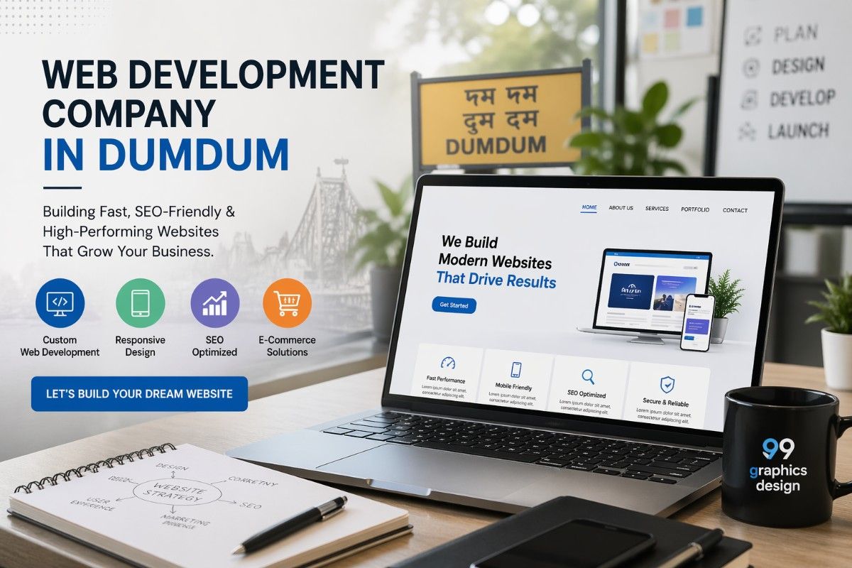 web development agency in Dumdum creating modern business websites 