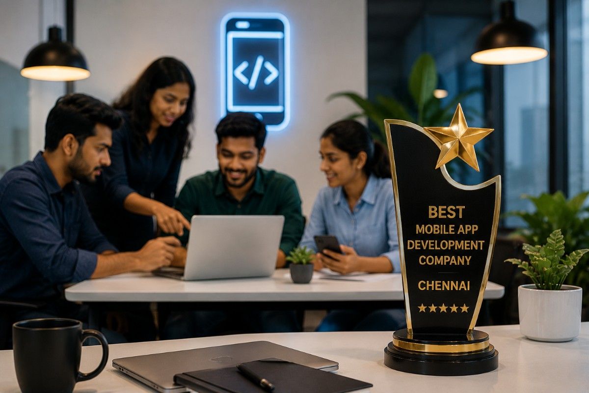 Best Mobile App Development agency in Chennai