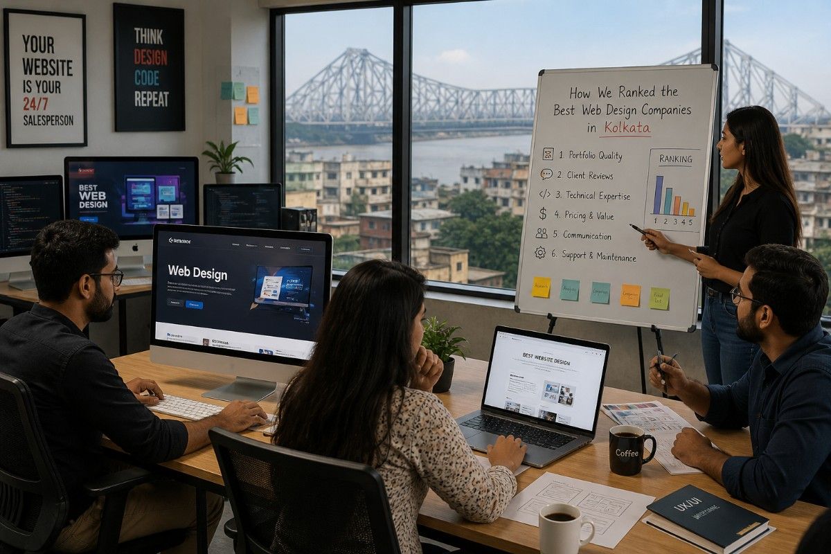 Web Design Company in Kolkata