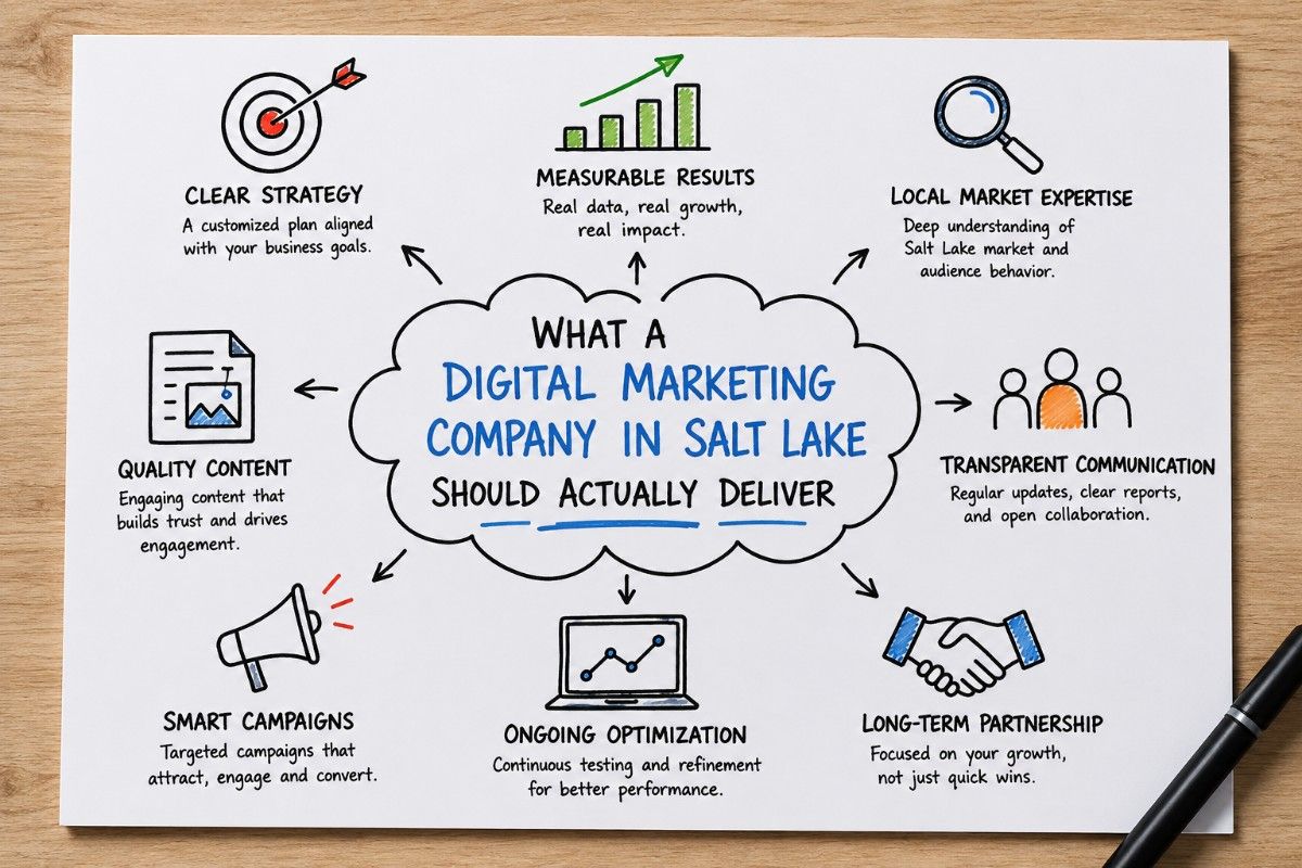 digital marketing agency in Salt Lake