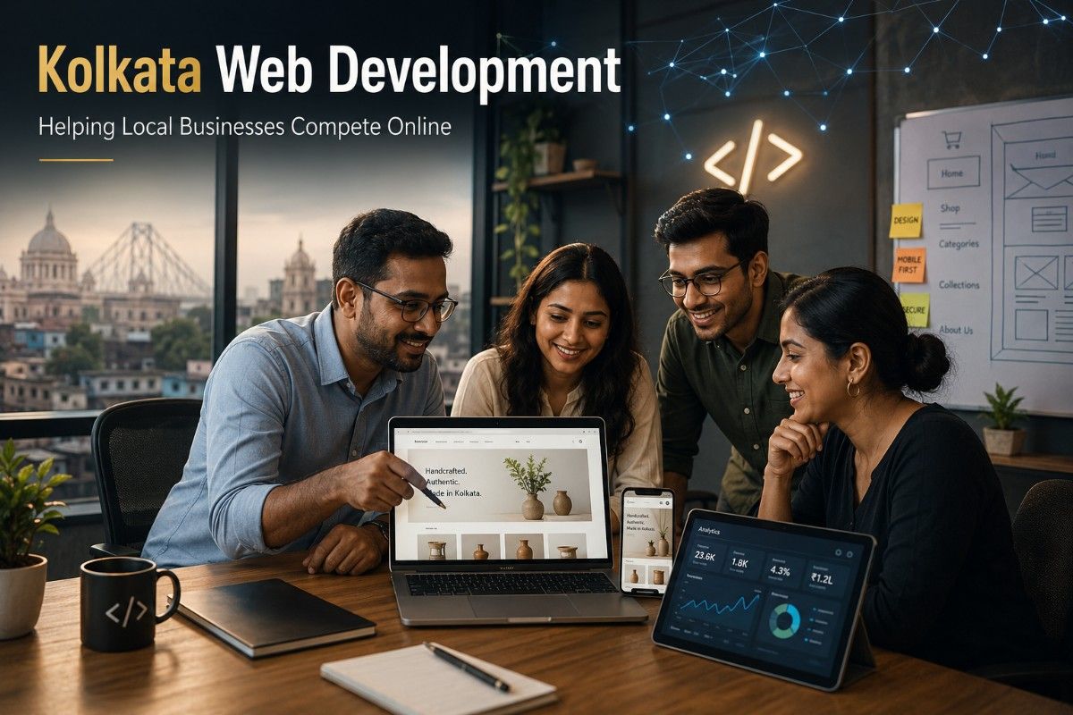 Web Development Company in Kolkata