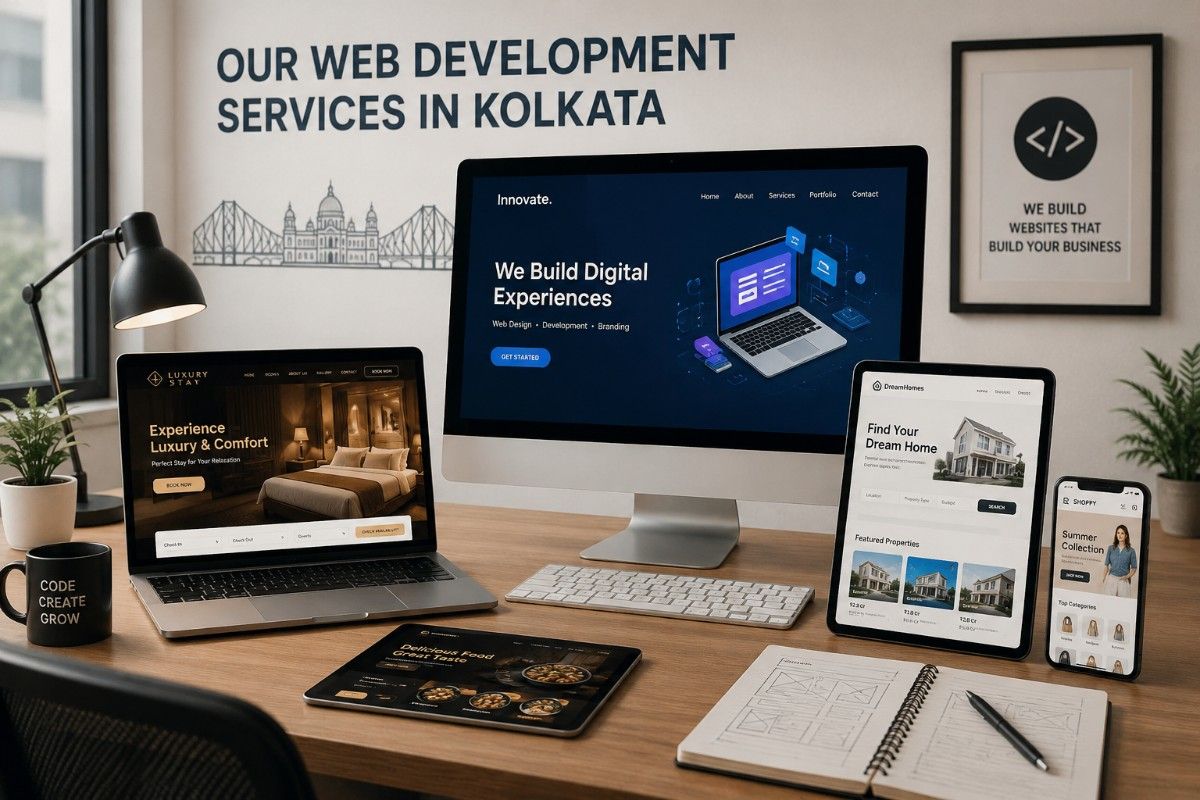 Web Development Services in Kolkata