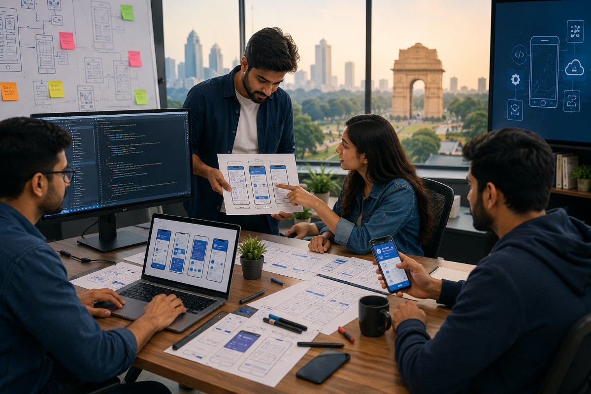 Mobile App Development Company in Delhi