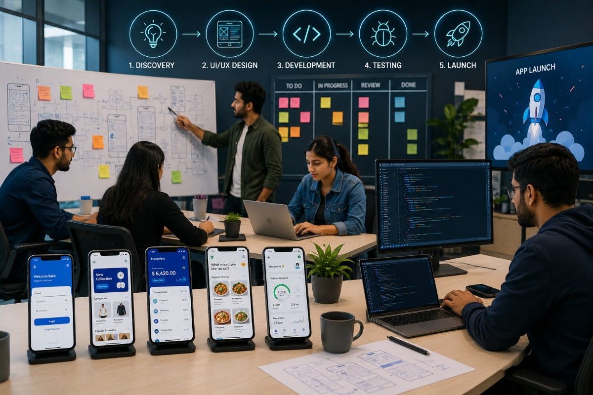 App Development Company in Delhi