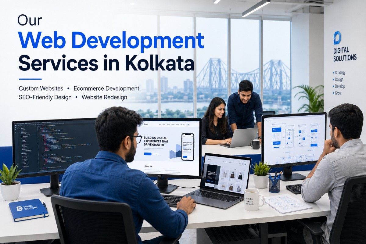 Web Development Services in Kolkata