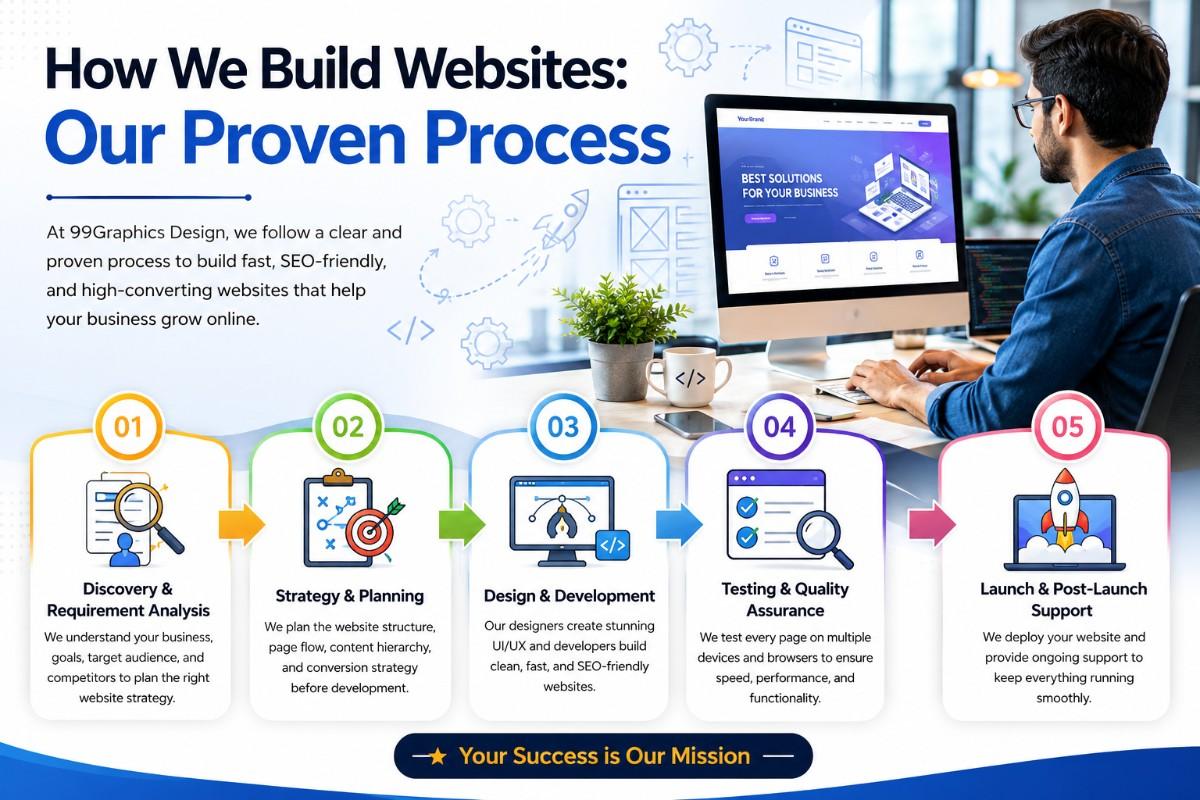 Our Web Development Process