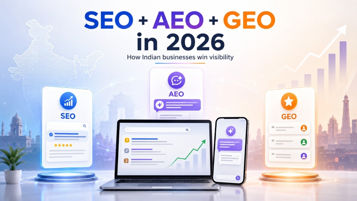 AEO: How to Show Up in AI-Generated Search Answers