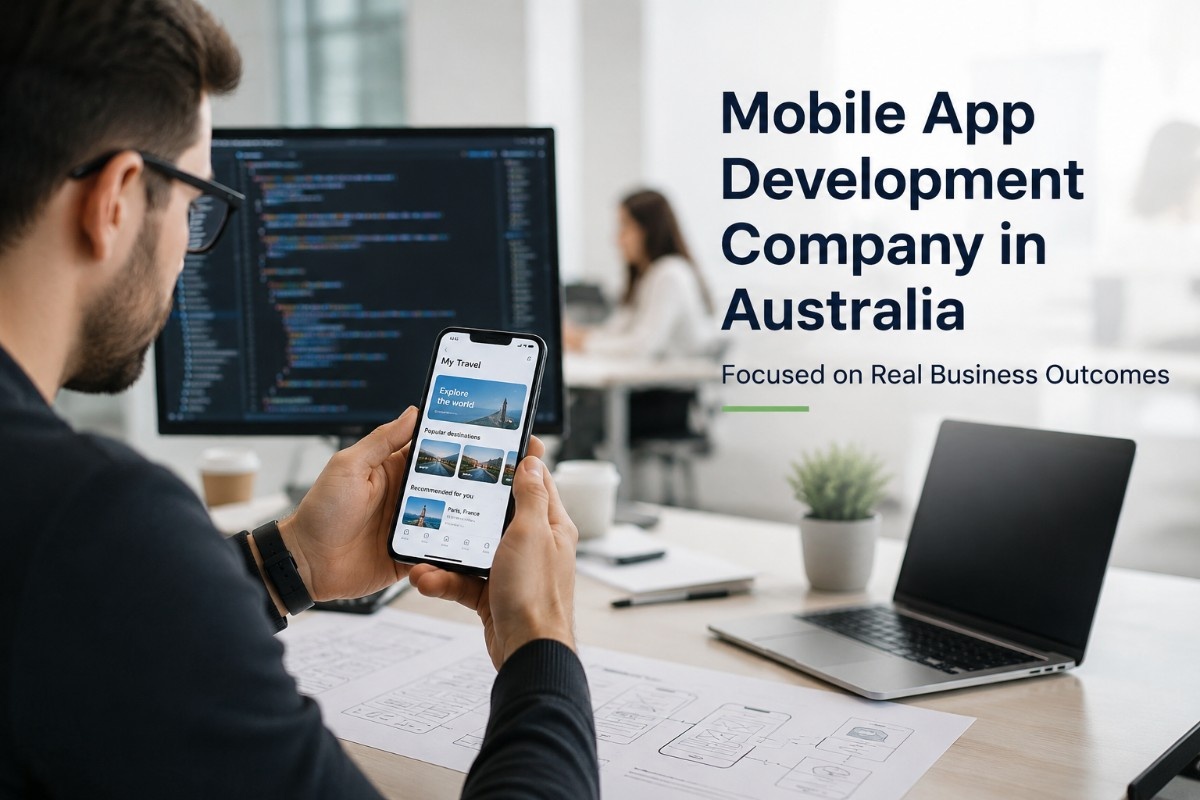 Mobile App Development Company in Australia