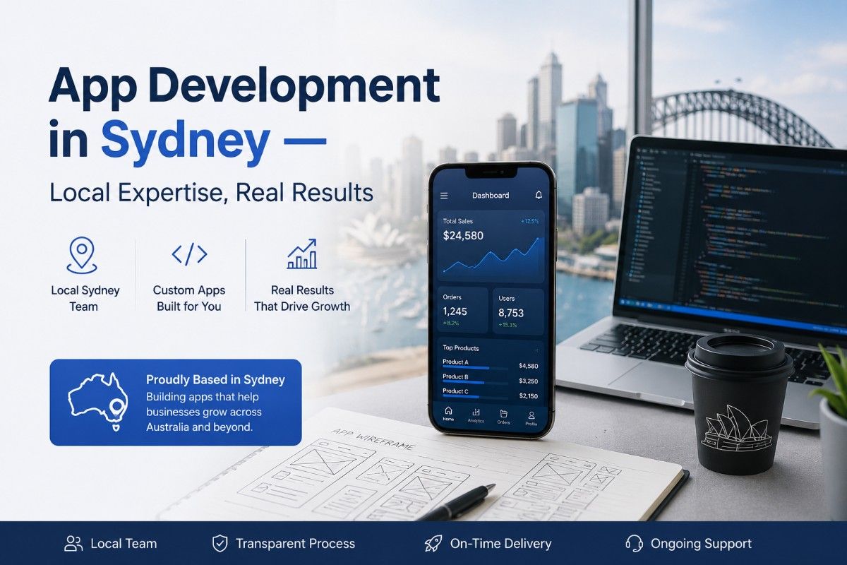 App Development in Sydney