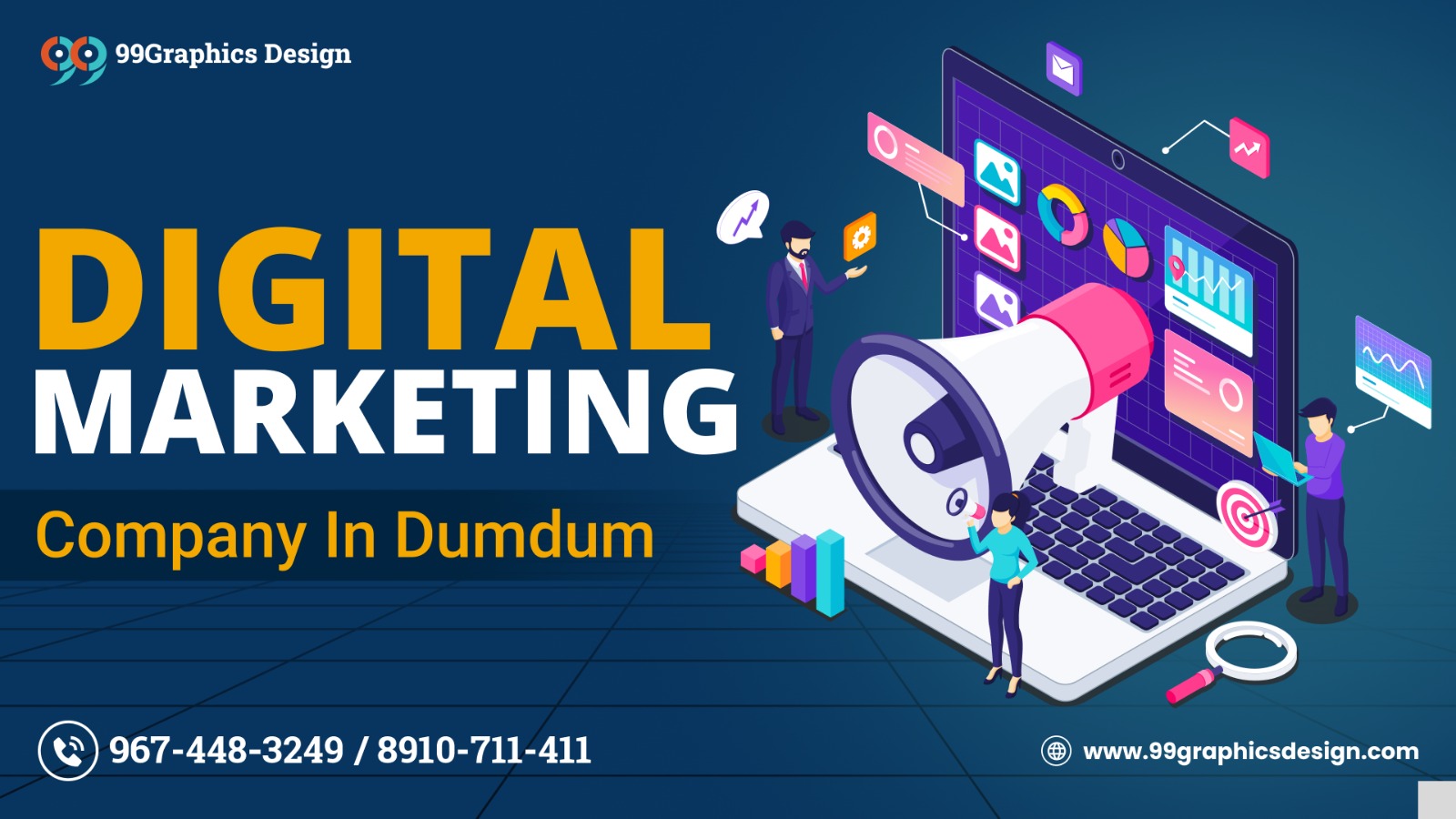 Digital Marketing Company in Dum Dum