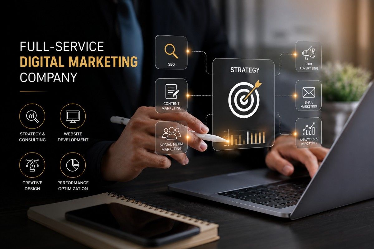 Full-Service Digital Marketing Company in Kolkata