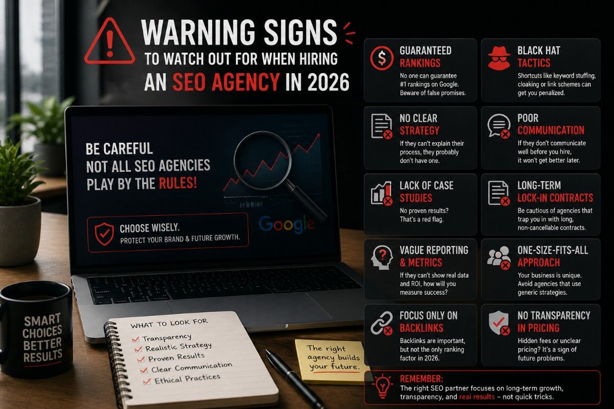 Hiring an SEO Agency