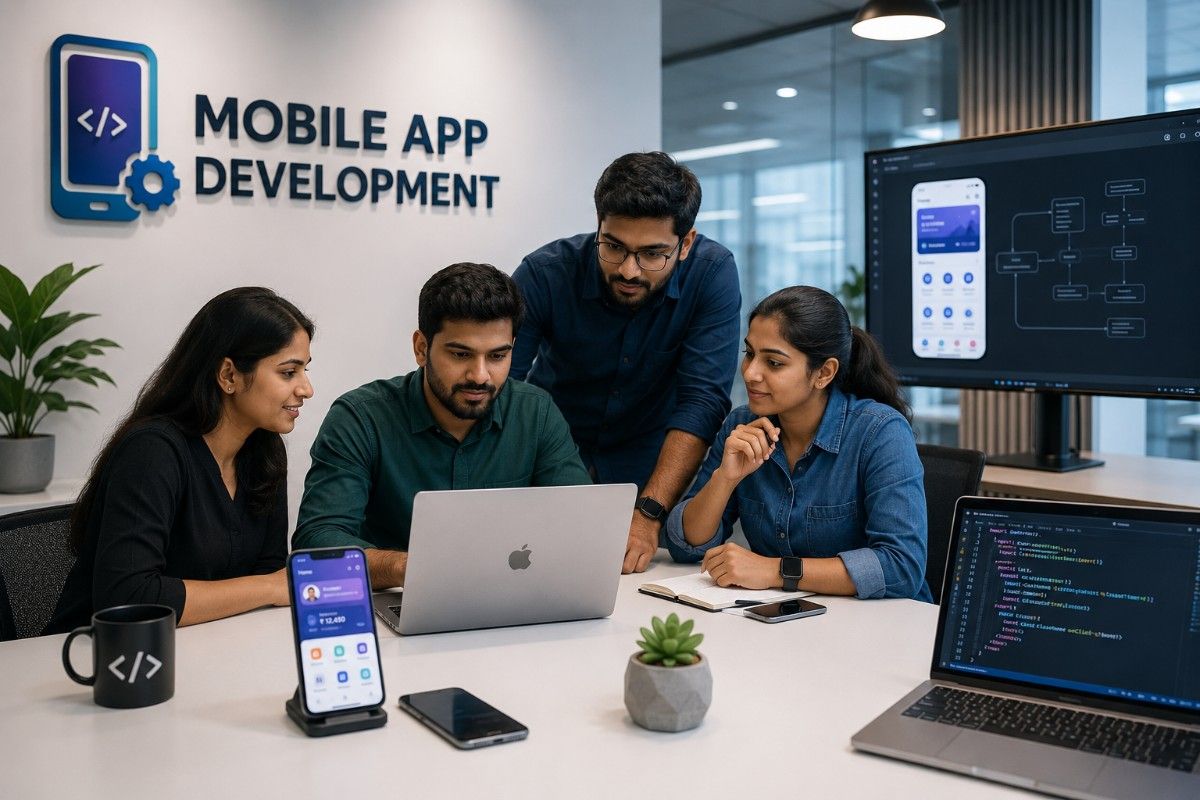 Mobile App Development Company in Chennai