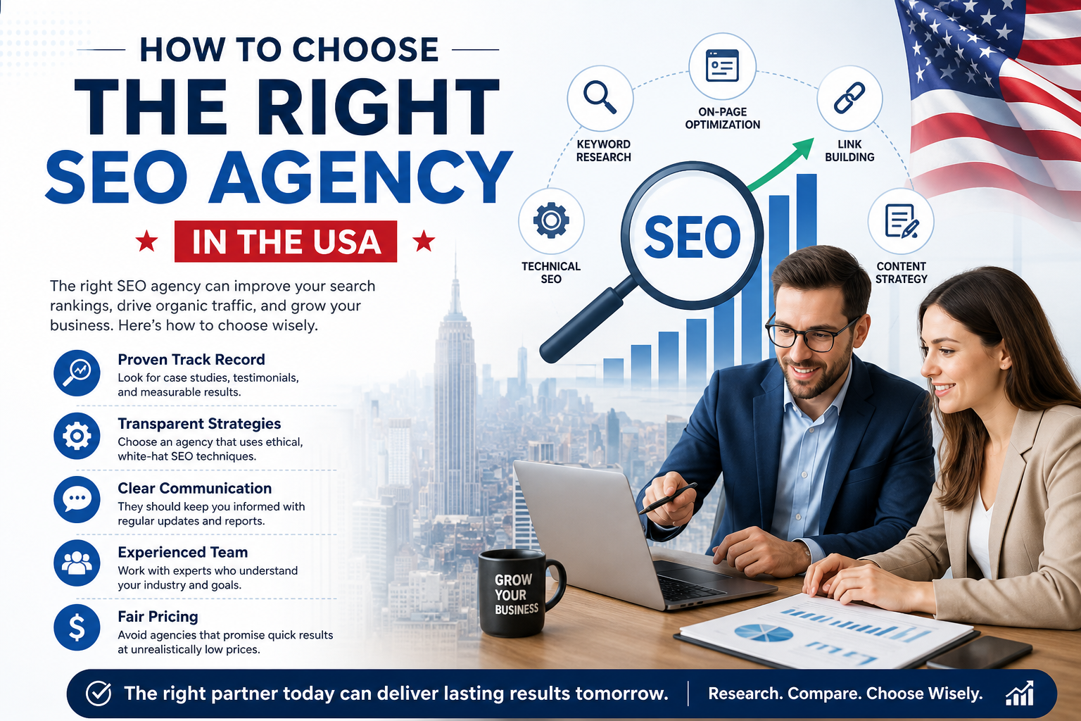 SEO Agency in the USA