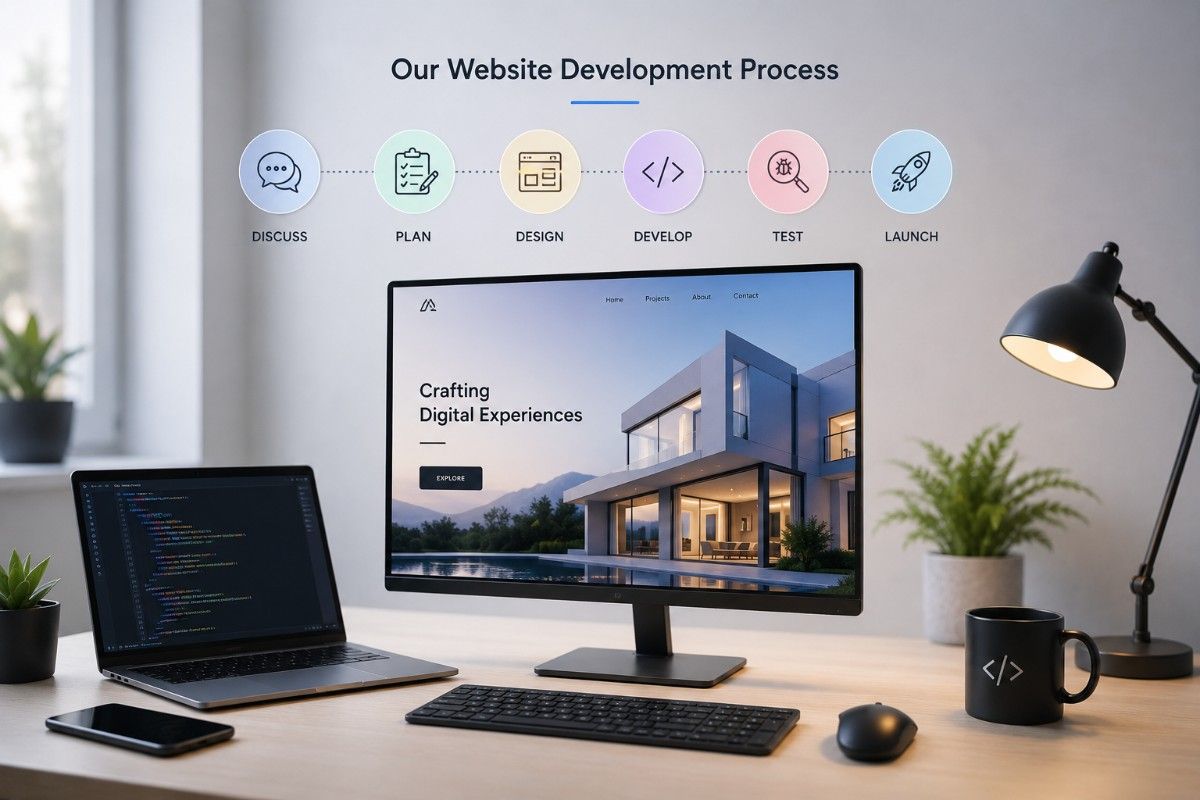 SEO-Friendly Web Development service 