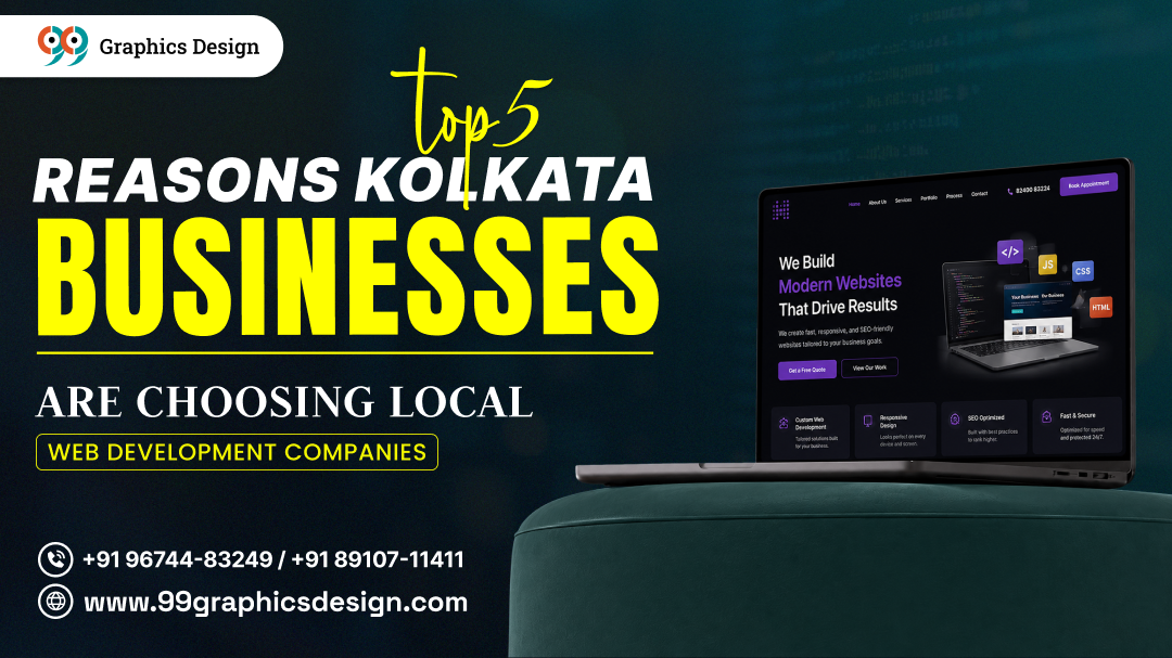 best web development company in Kolkata