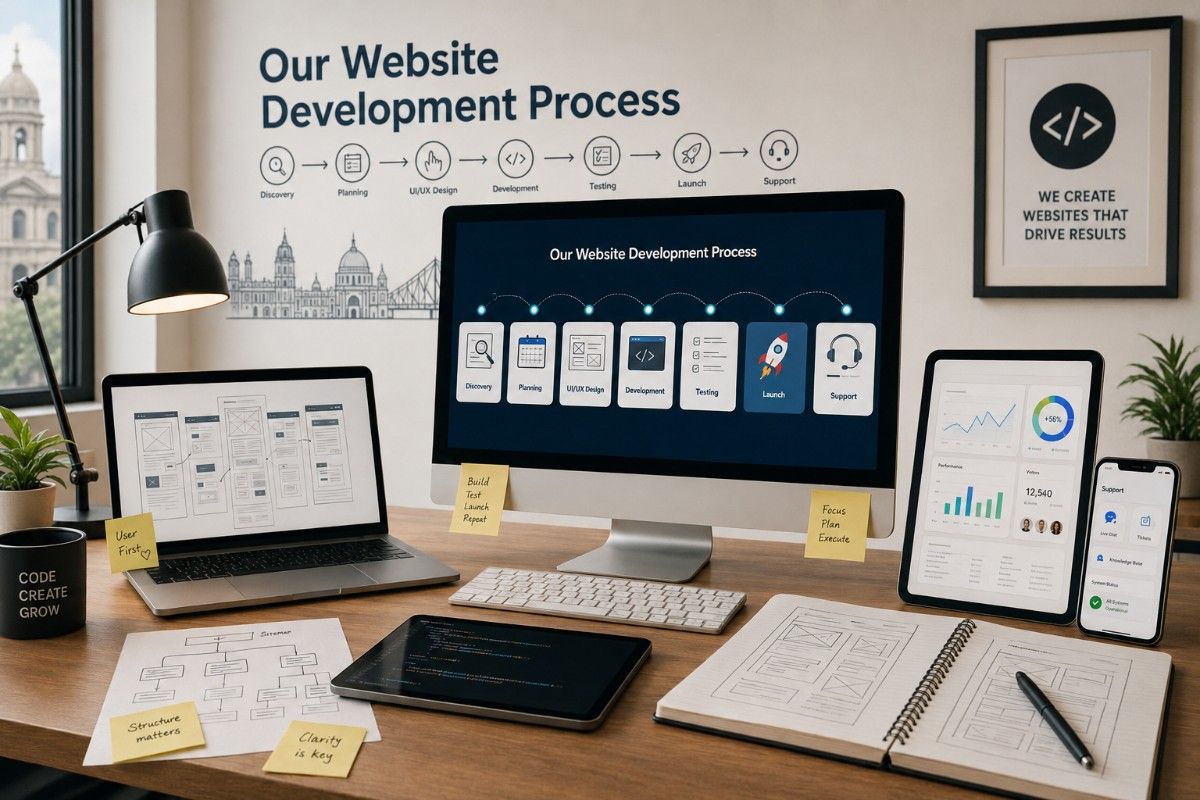 Website Development Process