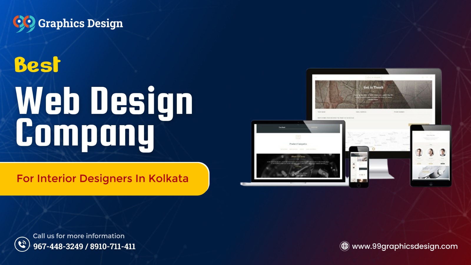 web design company for interior designers in kolkata