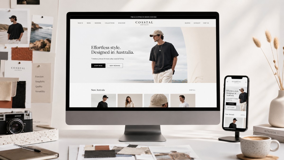 Fashion eCommerce website development Australia