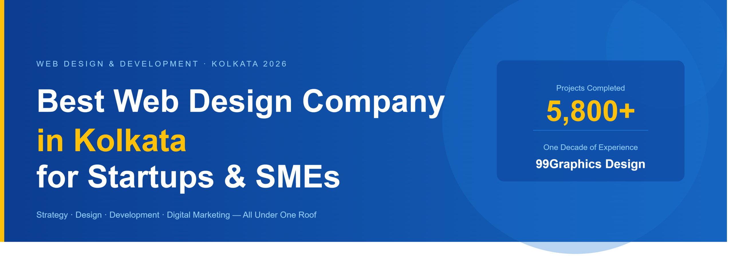 Professional Web Design Company in Kolkata