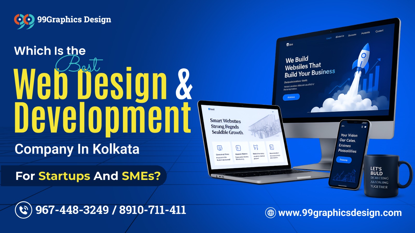 Web Design & Development Company in Kolkata