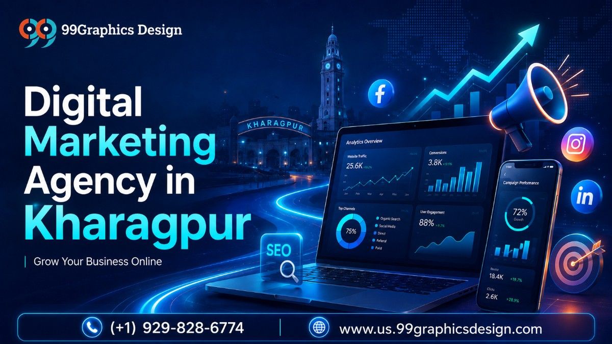 Digital Marketing Helps Businesses Grow in Kharagpur